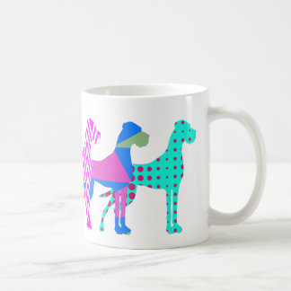 Taza De Café El Gran Danés Pat