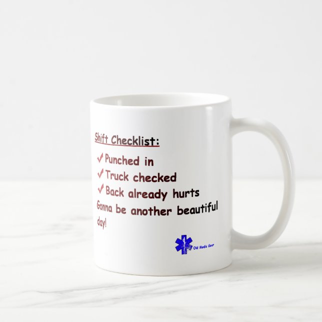 Taza De Café El gran día de EMT - (Derecha)