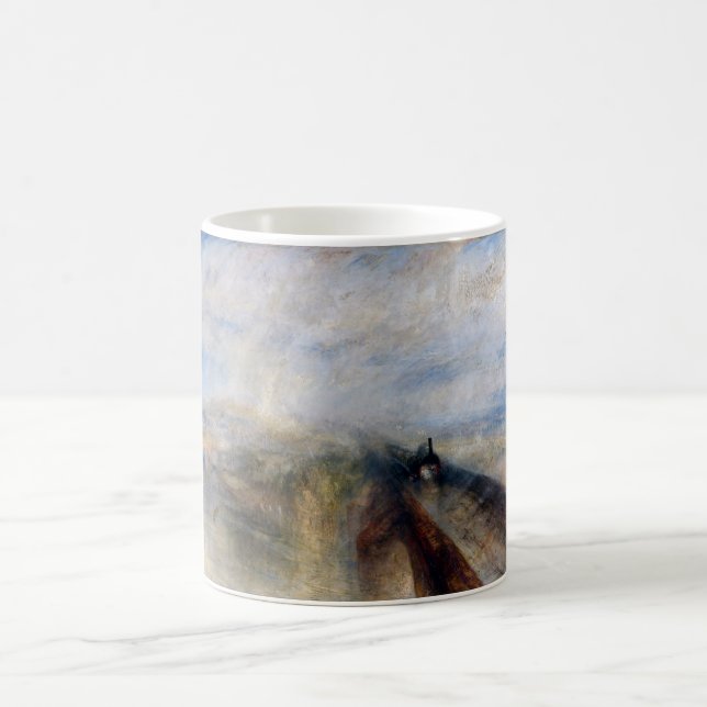 Taza De Café El Gran Ferrocarril Occidental, William Turner, 18 (Centro)