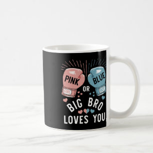 Taza De Café El Gran Hermano Rosa O Azul Te Ama La Revela De Gé