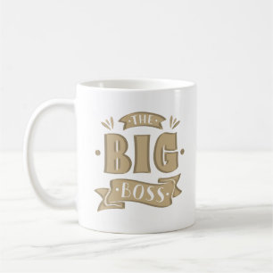 Taza De Café el gran jefe