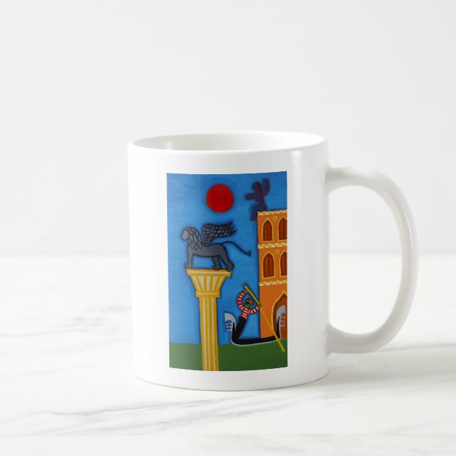 Taza De Café El gran león de Venecia 2006 (Derecha)
