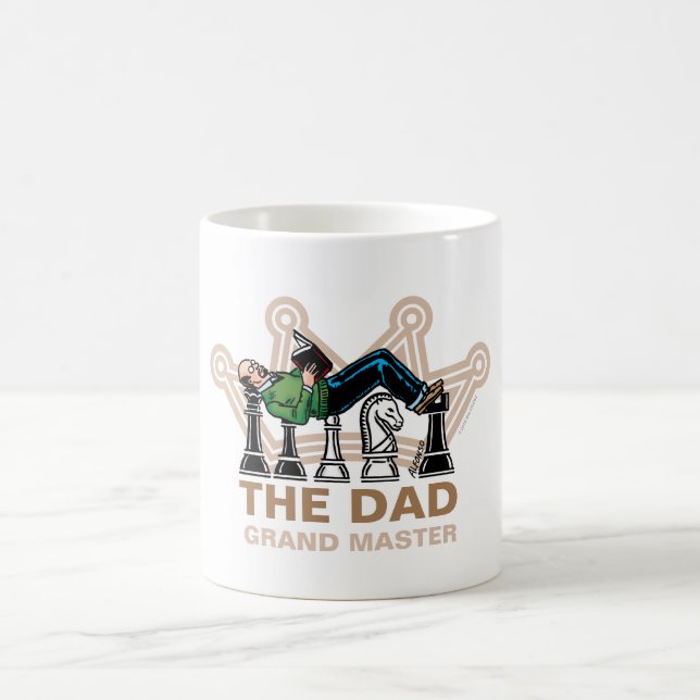 Taza De Café El Gran Maestro Mug de Papá (Centro)