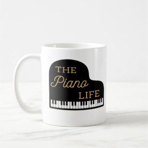 Taza De Café El gran piano