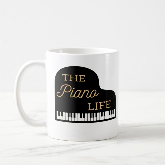 Taza De Café El gran piano (Izquierda)