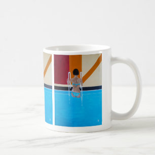 Taza De Café El Gran Resort Pintura de Alfred Fox
