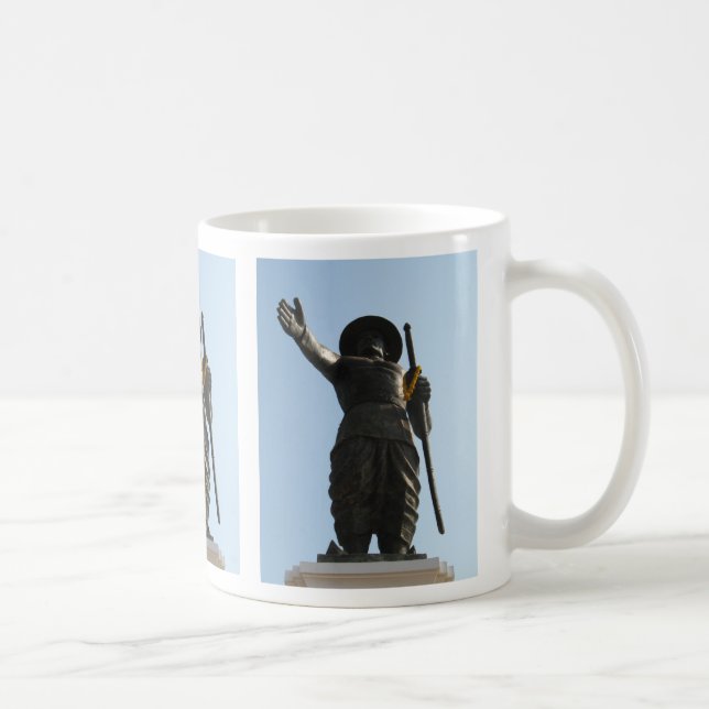 Taza De Café El Gran Rey Anouvong... Vientiane, Laos (Derecha)