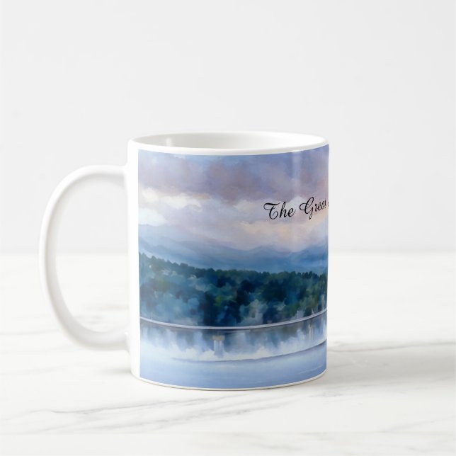 Taza De Café El Gran Sacandaga - Puente Batchlerville (Izquierda)