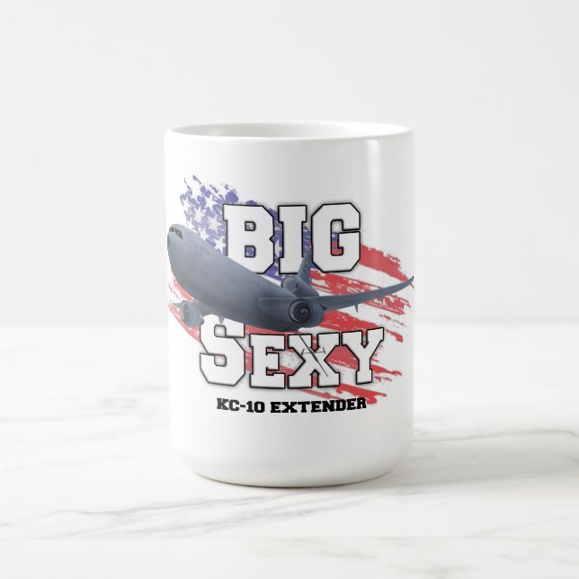 Taza De Café El gran sexy (Centro)