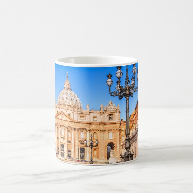 Taza De Café El Gran Vaticano (Centro)