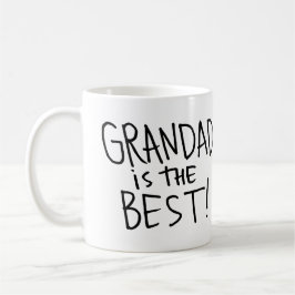 Taza De Café ¡El Grandad es el mejor!