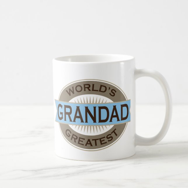 Taza De Café El Grandad más grande de los mundos (Derecha)