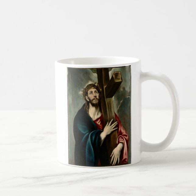 Taza De Café El Greco - Cristo llevando la cruz (Derecha)