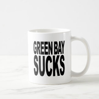 Taza De Café El Green Bay chupa
