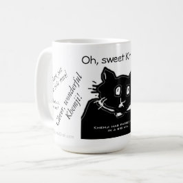 Taza De Café El Grial Atlántico - Khemji Mug