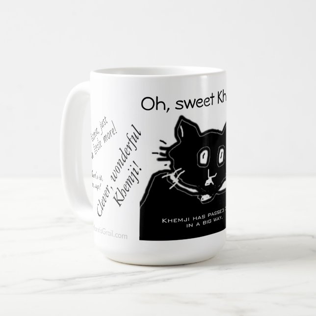 Taza De Café El Grial Atlántico - Khemji Mug (Anverso izquierdo)