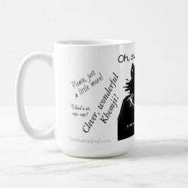 Taza De Café El Grial Atlántico - Khemji Mug
