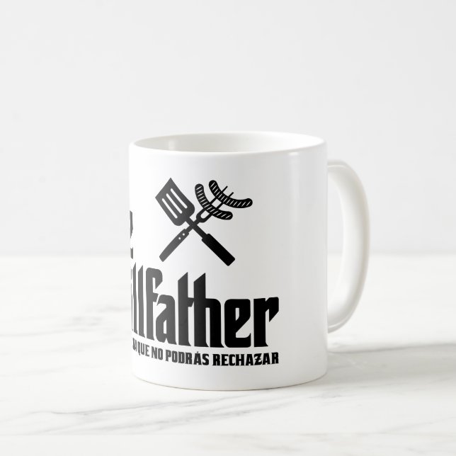 Taza De Café El Grillfather (Anverso derecho)