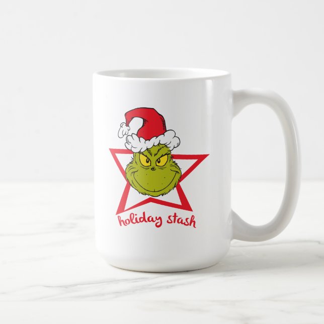 Taza De Café El Grinch | Estadio de vacaciones (Derecha)