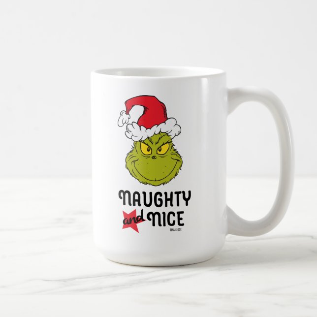 Taza De Café El Grinch | Ntraviesa y Niza (Derecha)