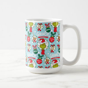 Taza De Café El Grinch   Patrón Feliz Wholidays