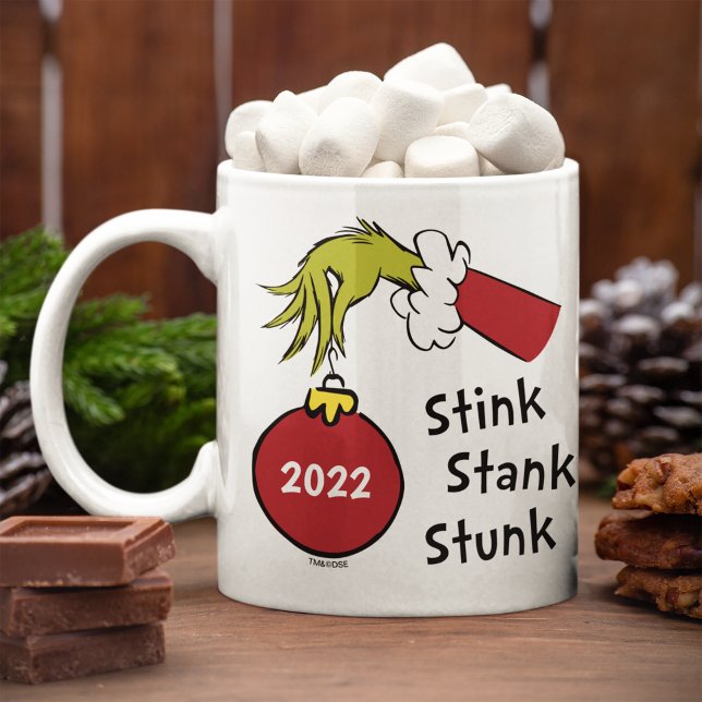 Taza De Café El Grinch | Stank Stunk (Subido por el creador)