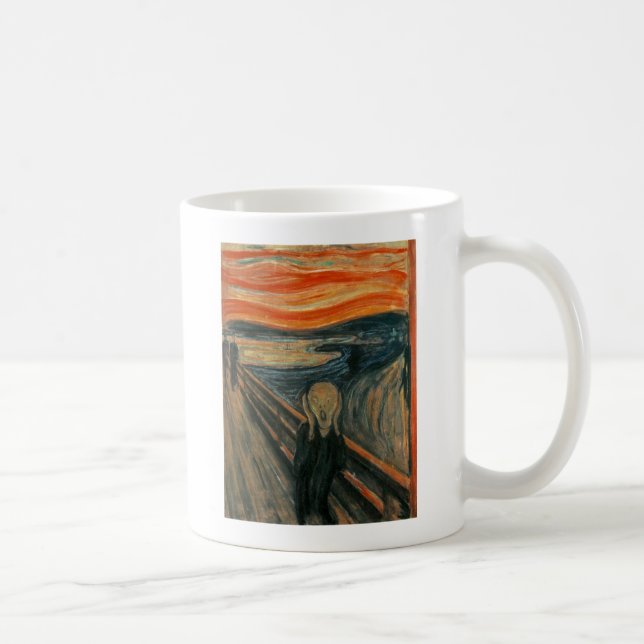 Taza De Café El grito (Derecha)