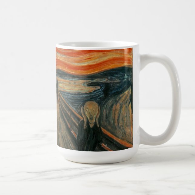 Taza De Café El grito (Derecha)
