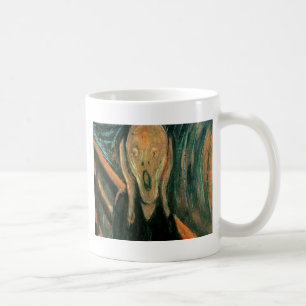 Taza De Café El grito de Edvard Munch