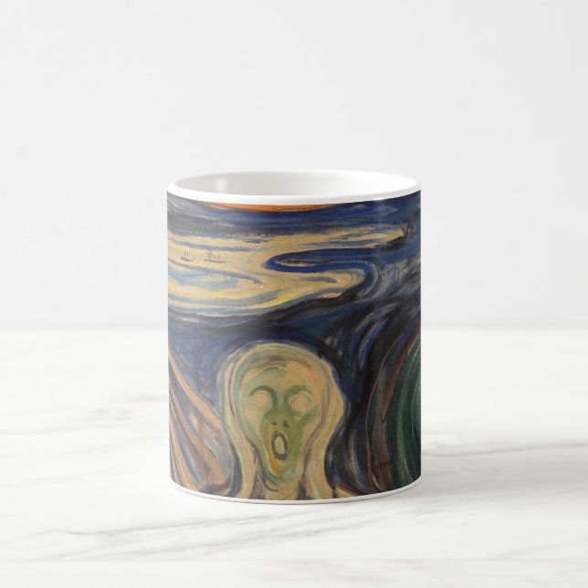 Taza De Café El grito de Edvard Munch (Centro)