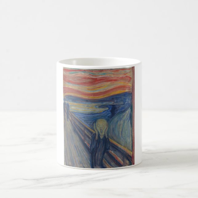 Taza De Café El grito, Edvard Munch (Centro)