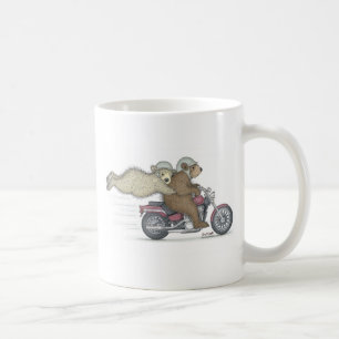 Taza De Café El Gruffies® del artista Ellen Jareckie