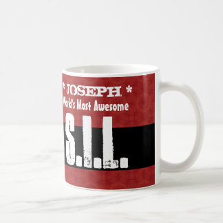 Taza De Café El Grunge NEGRO ROJO más impresionante 3 del mundo