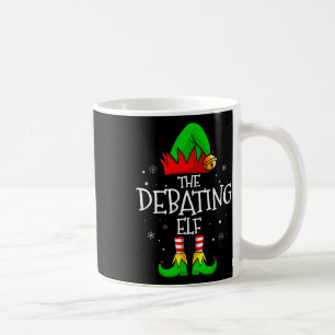 Taza De Café El grupo de Elf en debate que coincide con los Nav