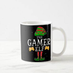 Taza De Café El Grupo Duende Jugador Pareja Familiar Navidad Ho