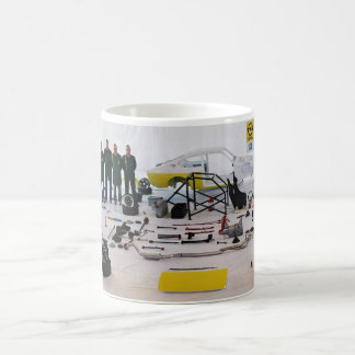 Taza De Café el GTE del kadett del opel asalta
