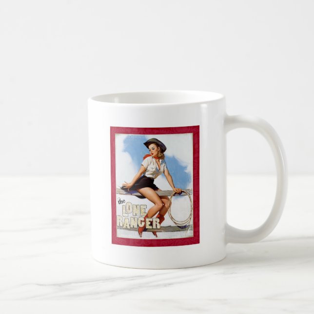 Taza De Café El guardabosques solitario (Derecha)