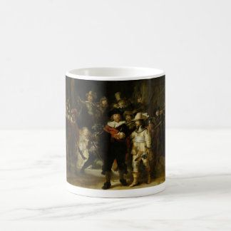 Taza De Café El guardia nocturna, Rembrandt Van Rijn