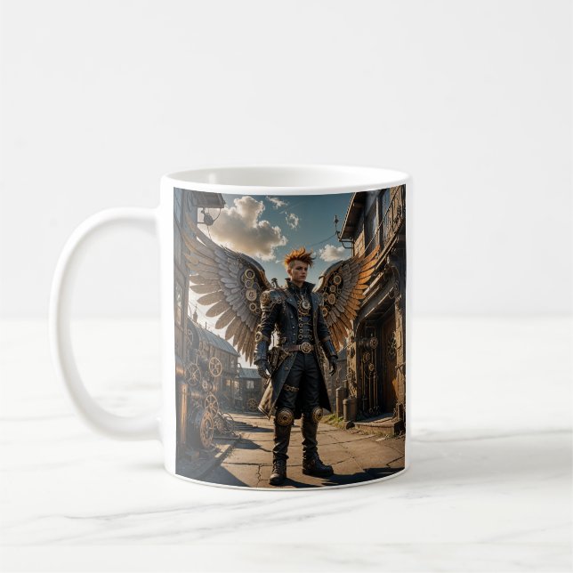 Taza De Café El Guardián de los Osos (Izquierda)