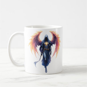 Taza De Café El Guardián Místico de la Esperanza