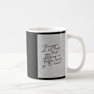Taza De Café El Guay de la terapia