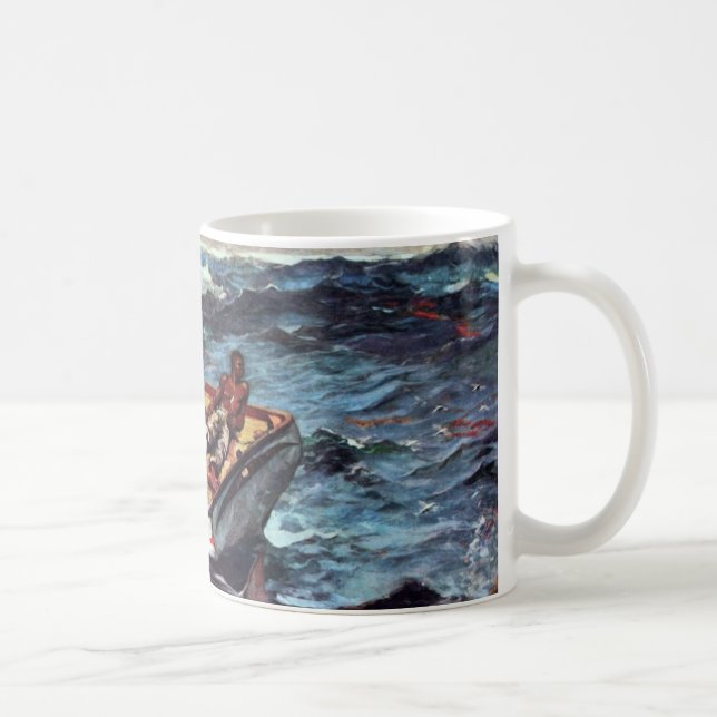 Taza De Café El Gulf Stream del Gulf Stream por el home run (Derecha)