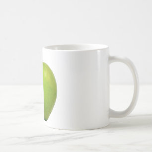 Taza De Café El gusano en la manzana