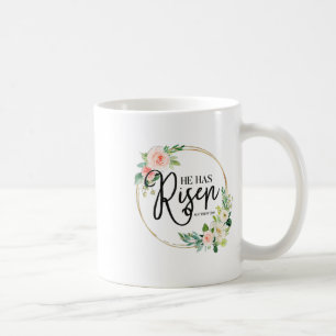 Taza De Café Él Ha Resucitado Matthew 286 Flora Christian Pascu