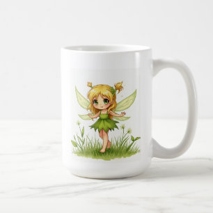 Taza De Café El hada de césped Mugs