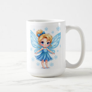 Taza De Café El hada de copo de nieve Mugs