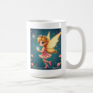 Taza De Café El hada de la luz Mugs