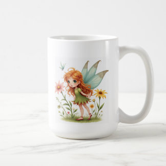 Taza De Café El hada floral Mugs