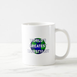Taza De Café El Hairstylist más grande del mundo