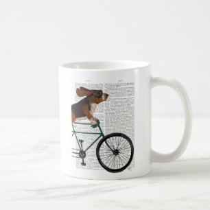 Taza De Café El heón base en la bicicleta